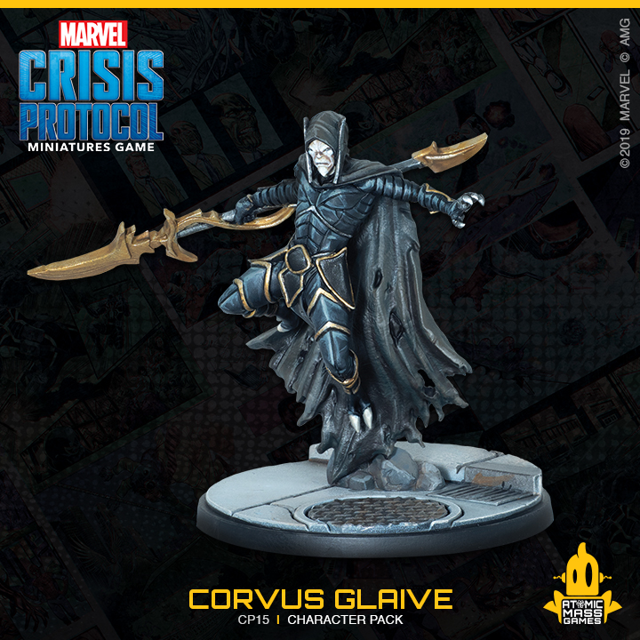 Marvel Crisis Protocol : Corvus Glaive and Proxima Midnight Character Pack